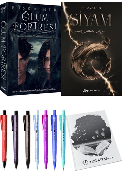 Siyam 4 Mare ve Ölüm Portresi Büşra Nur 2'li Set + Hediyeli