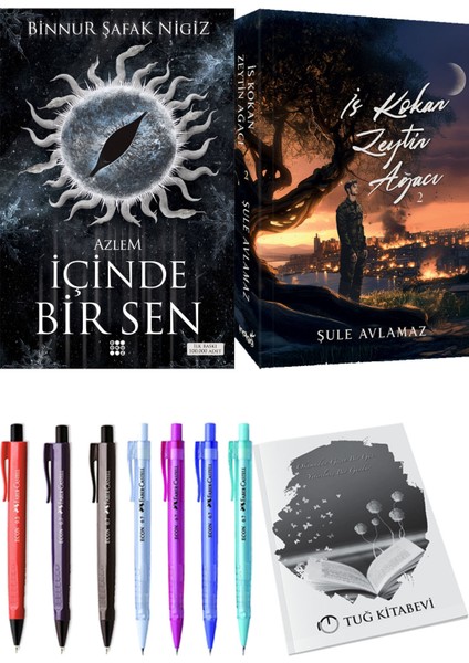 İs Kokan Zeytin Ağacı 2 ve Dokuz Yayınları İçinde Bir Sen 4 Azlem Binnur Şafak Nigiz + Hediyeli