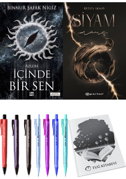 Siyam 4 Mare ve Dokuz Yayınları İçinde Bir Sen 4 Azlem Binnur Şafak Nigiz + Hediyeli