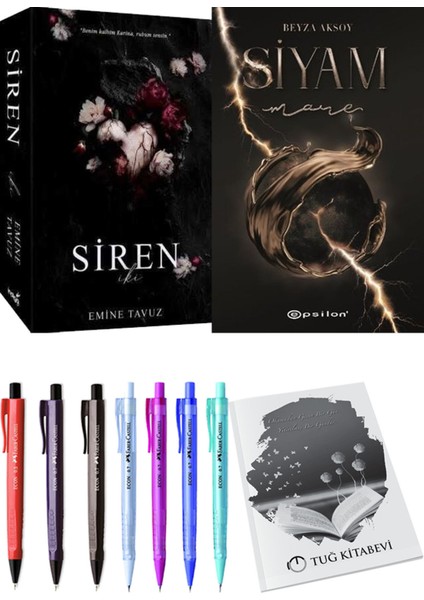 Siyam 4 Mare ve Siren İki Emine Tavuz 2'li Set + Hediyeli