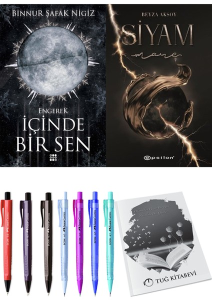 Siyam 4 Mare ve Dokuz Yayınları İçinde Bir Sen 1 Engerek Binnur Şafak Nigiz + Hediyeli