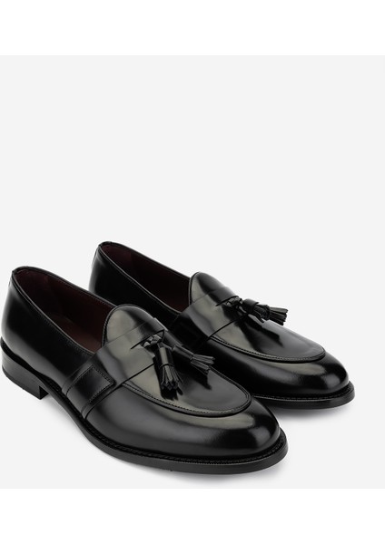 Erkek Deri Loafer Ayakkabı 1016 023 Erk Ayk SK24-25 Sıyah Dante fiyatları