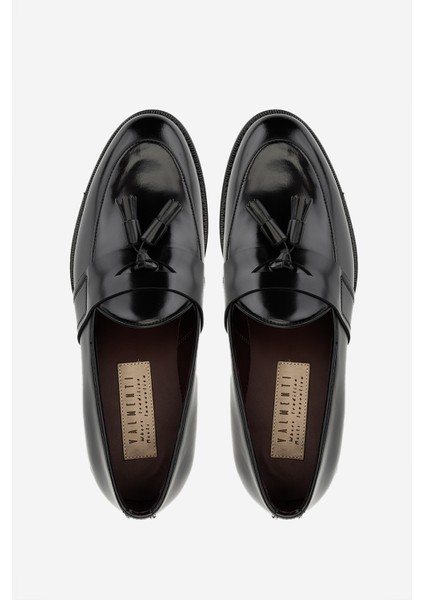 Erkek Deri Loafer Ayakkabı 1016 023 Erk Ayk SK24-25 Sıyah Dante indirimleri