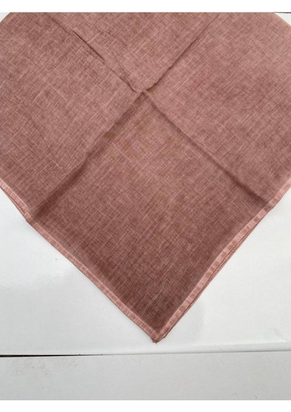 Taşlanmış Koton Eşarp 100 cm x 100 cm