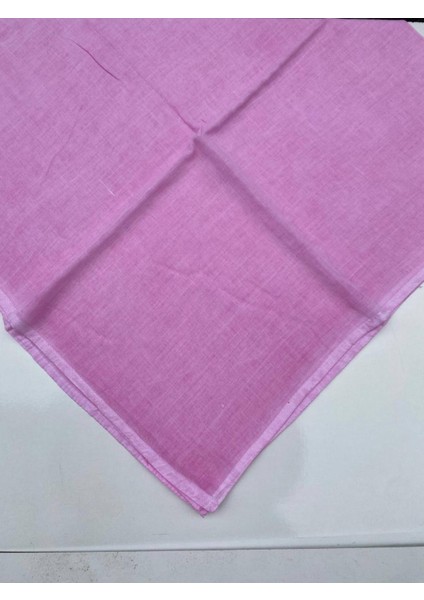 Taşlanmış Koton Eşarp 100 cm x 100 cm