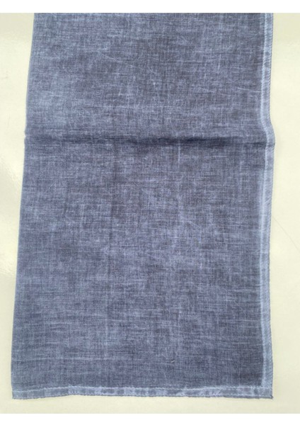 Taşlanmış Koton Eşarp 100 cm x 100 cm