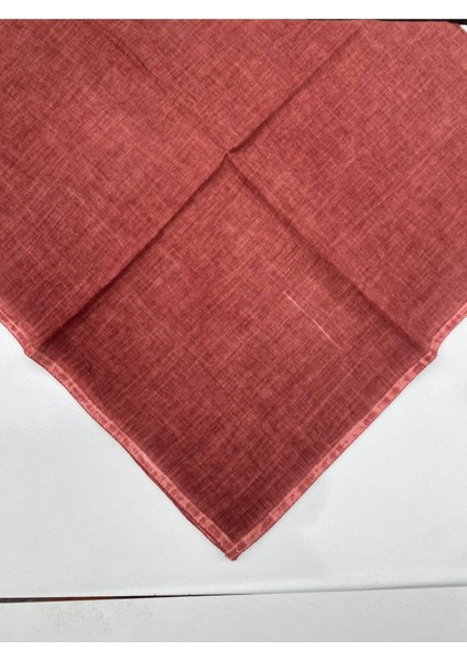 Taşlanmış Koton Eşarp 100 cm x 100 cm