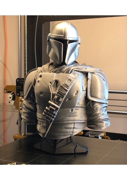 The Mandalorian Star Wars Figürü - 15 cm