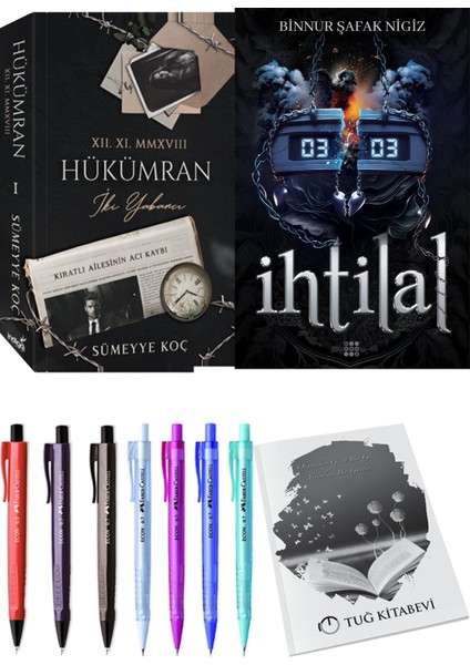 İhtilal 2 Zede ve Hükümran 1 İki Yabancı Sümeyye Koç 2'li Set + Hediyeli