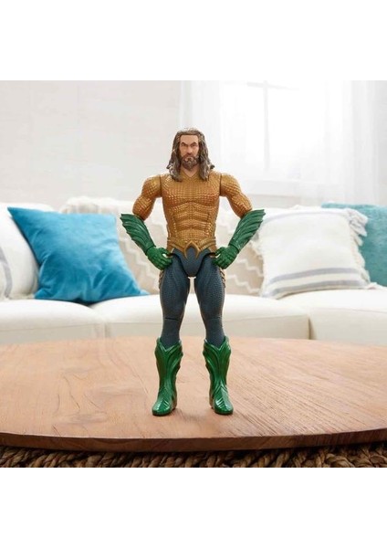 Dc Multiverse Aksiyon Figürü S24 30 cm - Aquaman