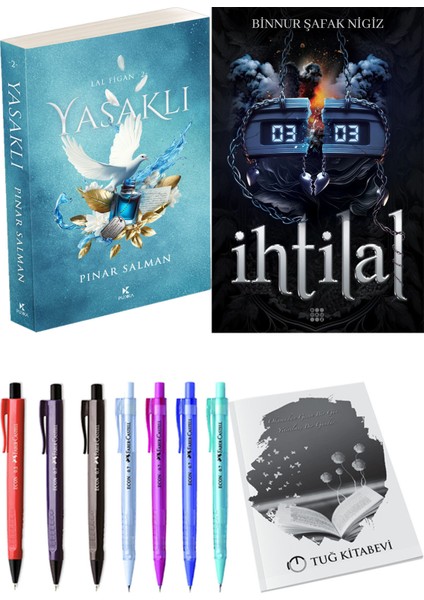 İhtilal 2 Zede ve Yasaklı Pınar Salman 2'li Set + Hediyeli
