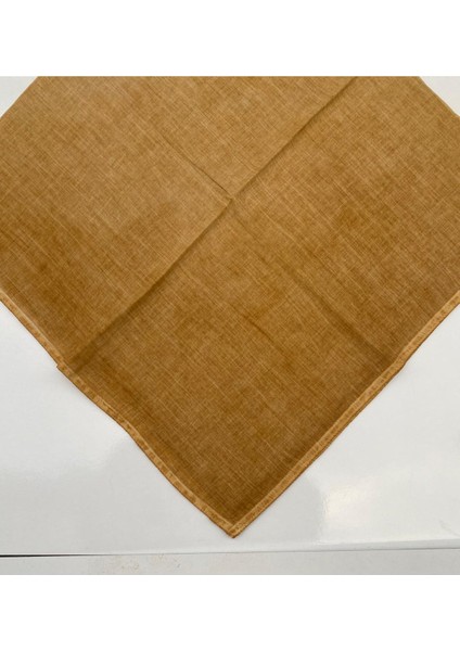 Taşlanmış Koton Eşarp 100 cm x 100 cm
