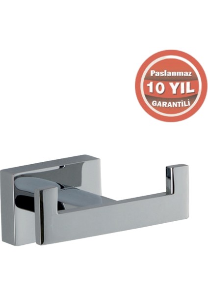 Paslanmaz Pirinç Kenzo 2’li Askılık modelleri