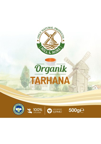 Organik Tarhana 500 gr fiyatları