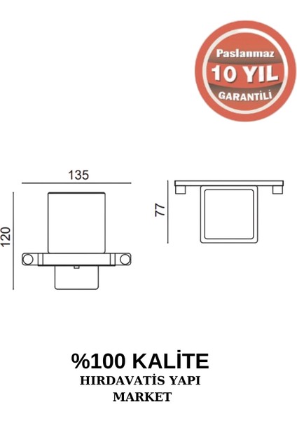 Paslanmaz Pirinç Mercan Diş Fırçalık fiyatları