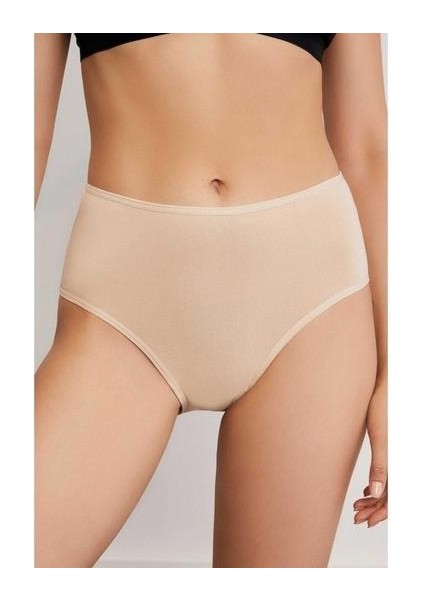 6 Lı Dr.bugyi Kadın Yüksek Bel Modal Extra Yumuşak Elastane Külot 0335 modelleri