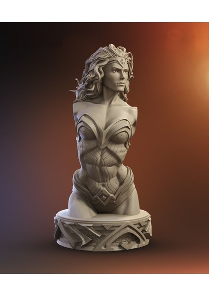 Wonder Woman Figürü - 15CM