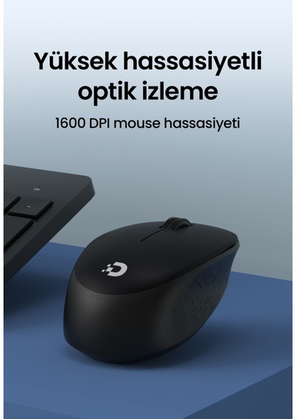 MK150 Wireless Sessiz 2.4ghz Kablosuz Türkçe Q Klavye Mouse Seti