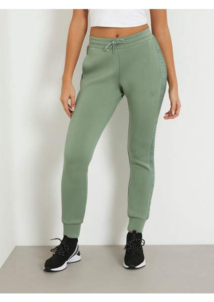 Kadın Jogger Pantolon-Yeşil