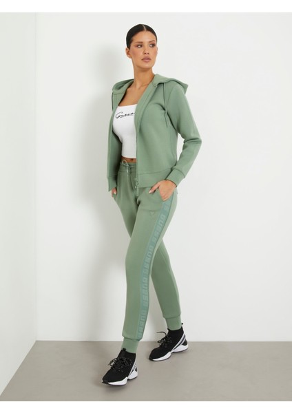 Kadın Jogger Pantolon-Yeşil