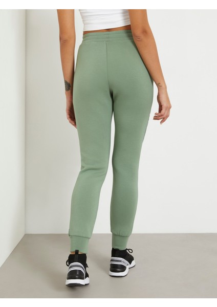 Kadın Jogger Pantolon-Yeşil