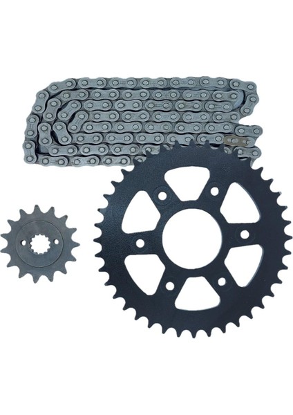 Ktm Duke 390 Zincir Dişli Seti Oringli Zincir 2023 ve Öncesi