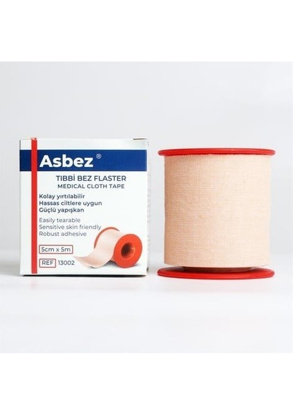 Flaster Bez As 5cm X5m