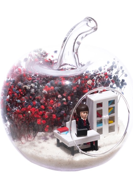 Teraryum Mini Yeni Iş Kadın Kumral-Cipsomiks--5 fiyatları