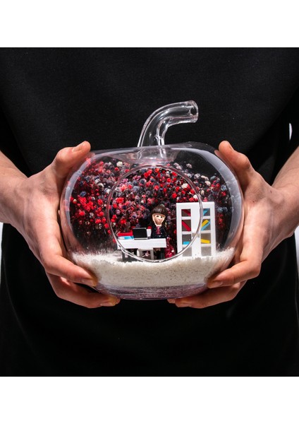 Teraryum Mini Yeni Iş Kadın Kumral-Cipsomiks--5 fırsatları