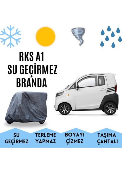 Rks A1 Araba Brandası Su Geçirmez Dört Mevsim Oto Çadır Mxdrblea2