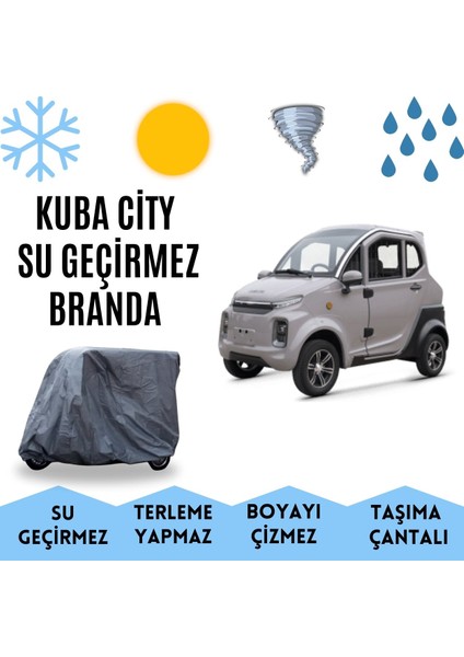 Kuba City Araba Brandası Su Geçirmez Dört Mevsim Oto Çadır Mxdrblea2