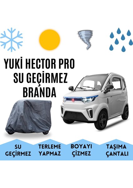 Yuki Hector Pro Araba Brandası Su Geçirmez Dört Mevsim Oto Çadır Mxdrblea3