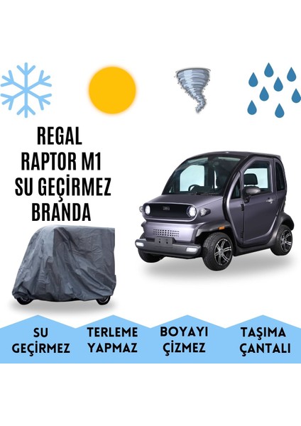 Regal Raptor M1 Araba Brandası Su Geçirmez Dört Mevsim Oto Çadır Mxdrblea2