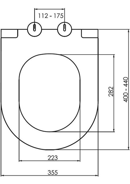 Duroplast Slim Elegance Yavaş Kapanan Klozet Kapağı fiyatları