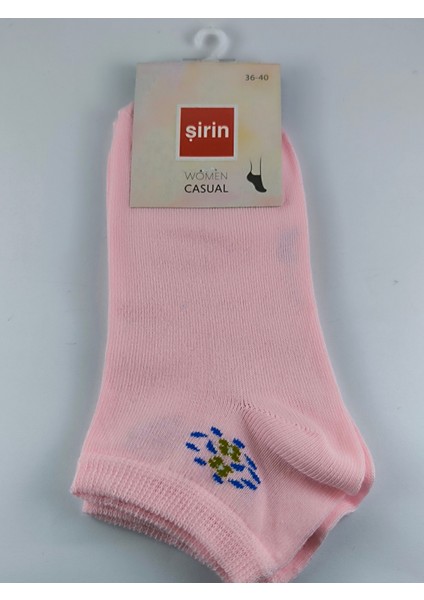 4060 Renkli Patik Çorap