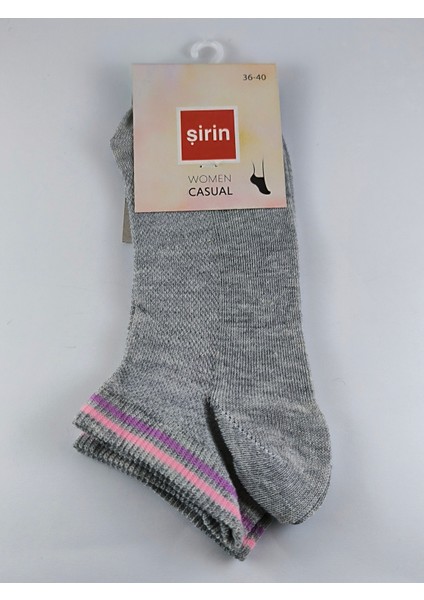 4060 Renkli Patik Çorap