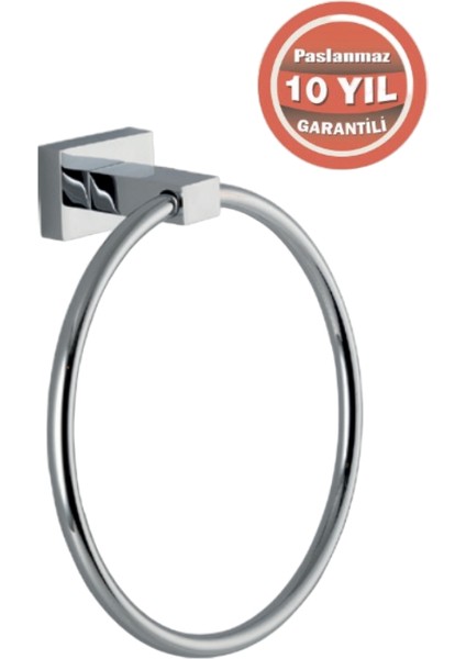 Paslanmaz Pirinç Kenzo Yuvarlak Havluluk modelleri