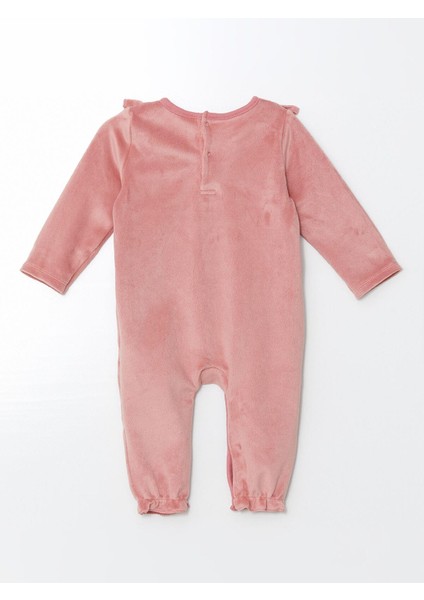 Lcw Baby Bisiklet Yaka Uzun Kollu Kız Bebek Tulum fiyatları