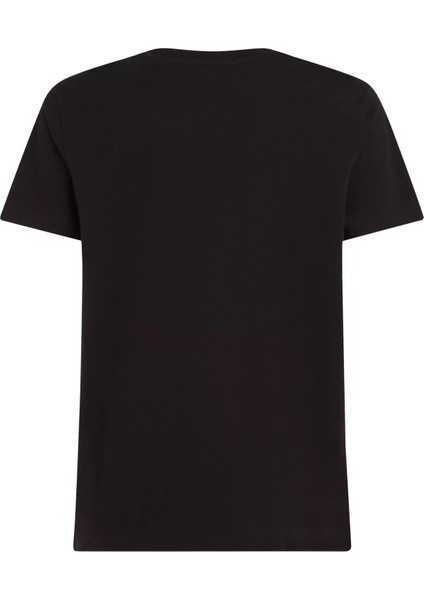 Erkek Essentıal Reg Fıt Solıd Tee T-Shirt - Siyah fiyatları