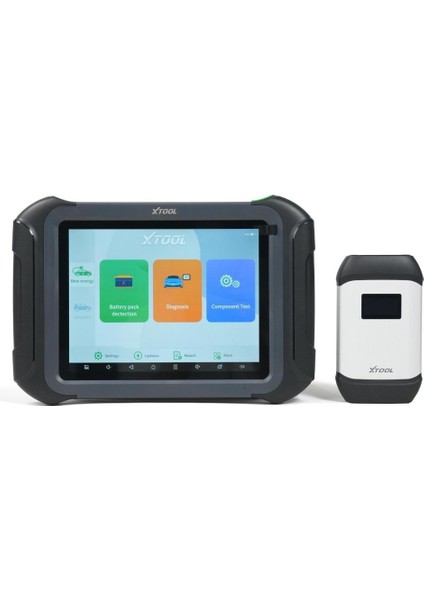 N9EV Türkçe Elektrikli Araç Arıza Tespit Cihazı