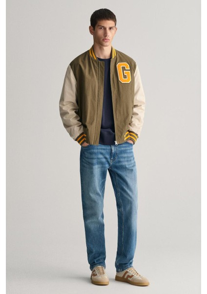 Erkek Bisiklet Yaka Sweatshirt - Lacivert indirimleri