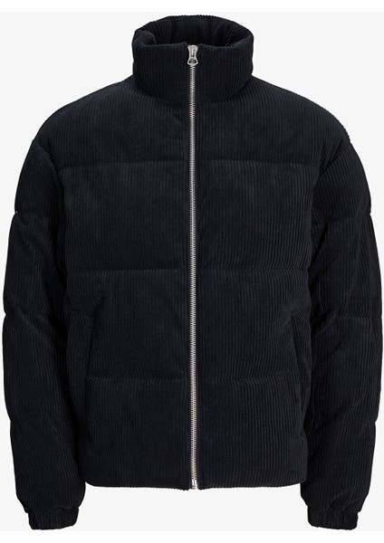 Erkek Jorbronx Corduroy Şişme Mont - Siyah indirimleri