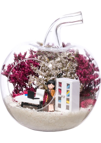 Teraryum Mini Yeni Iş Kadın - Esmer5