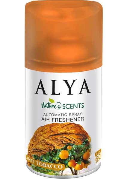 Anti Tobacco Oda Kokusu Yedek Makine Spreyi 250 ml