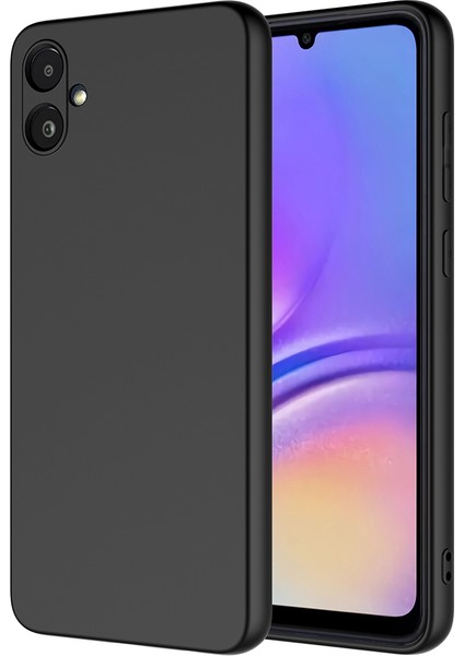 Alan Tech Galaxy A06 Kılıf Mara Lansman Kapak-Siyah