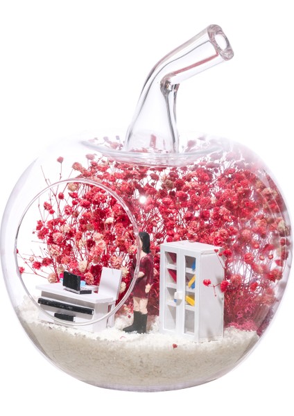 Teraryum Mini Yeni Iş Kadını - Pembe 1