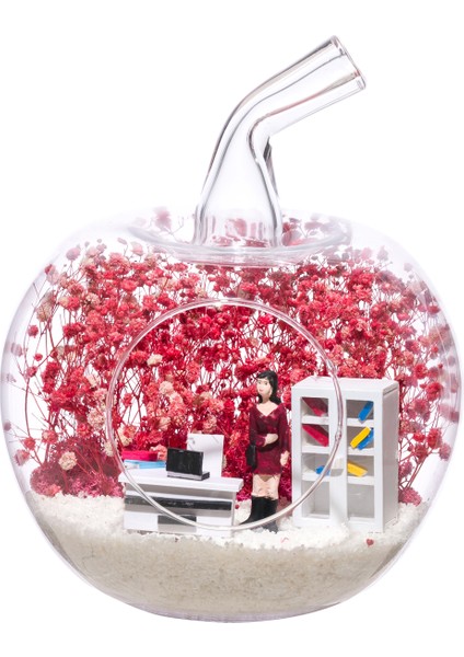 Teraryum Mini Yeni Iş Kadını - Pembe 1 modelleri