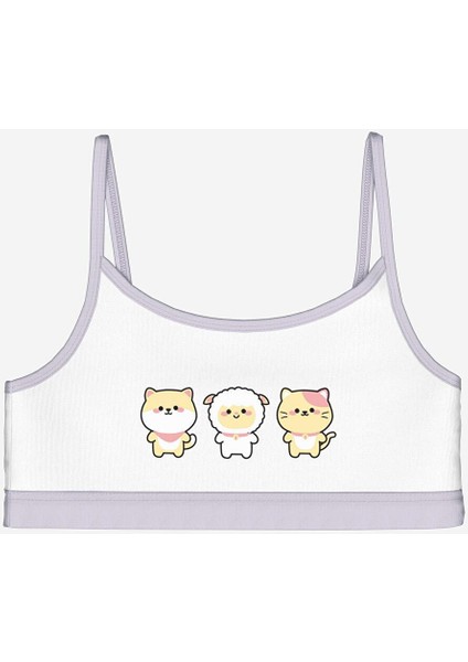 Lcw Kids Baskılı Kız Çocuk Büstiyer 2'li fiyatları