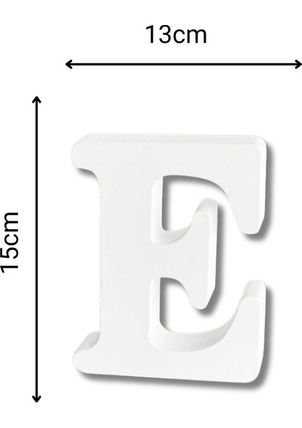 Strafor E Harfi 15 cm