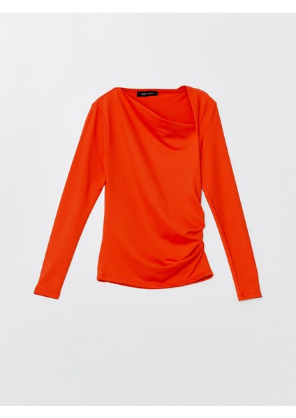 Lcw Vision Asimetrik V Yaka Kadın Bluz indirimleri